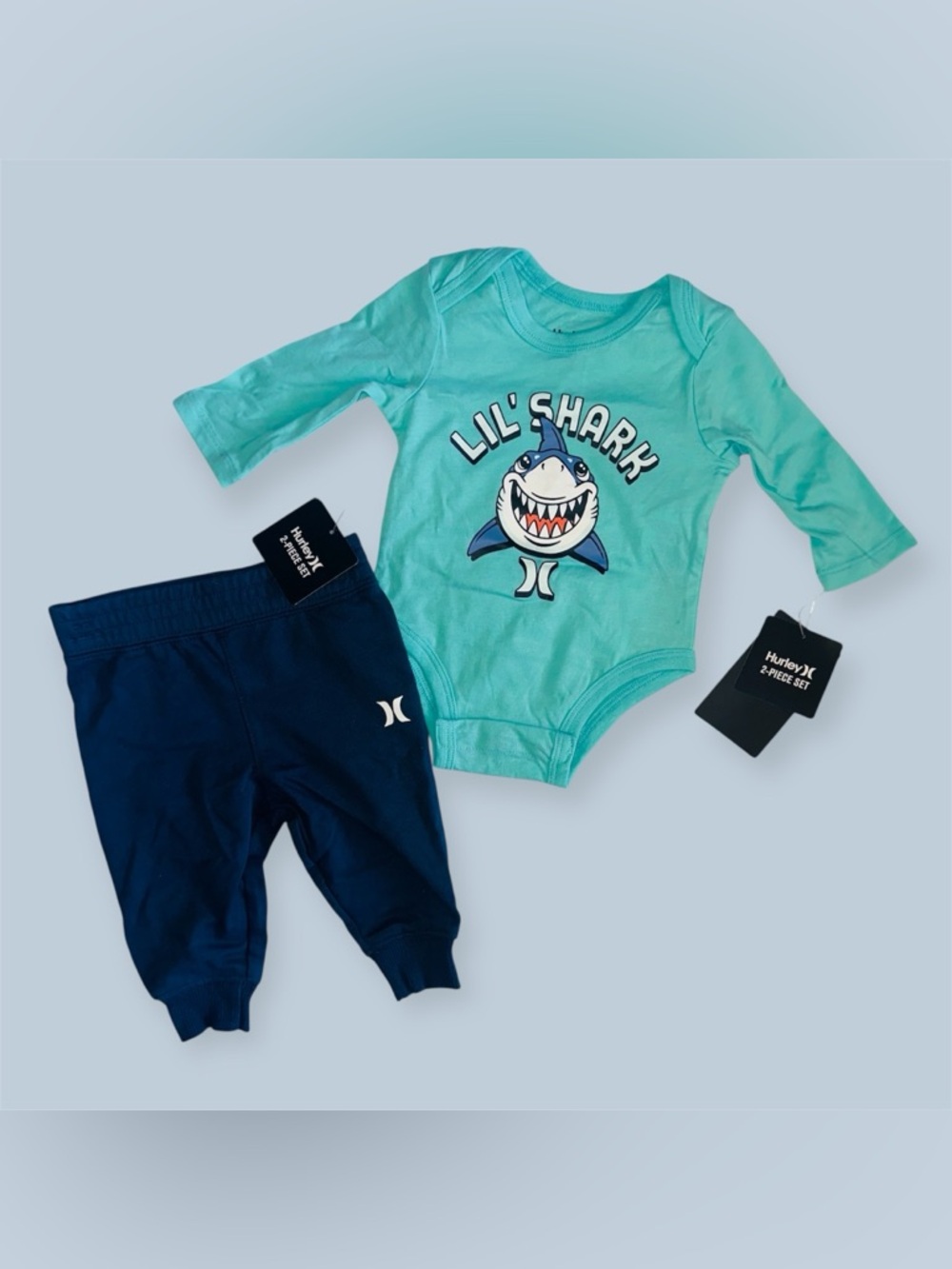 NWT Baby Hurley Set